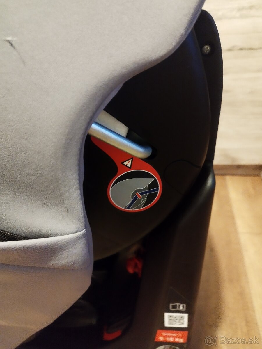 Autosedačka 9-18 kg - 6