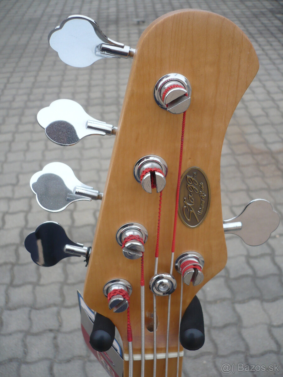 Predám legendárnu basu MUSIC MAN - 6