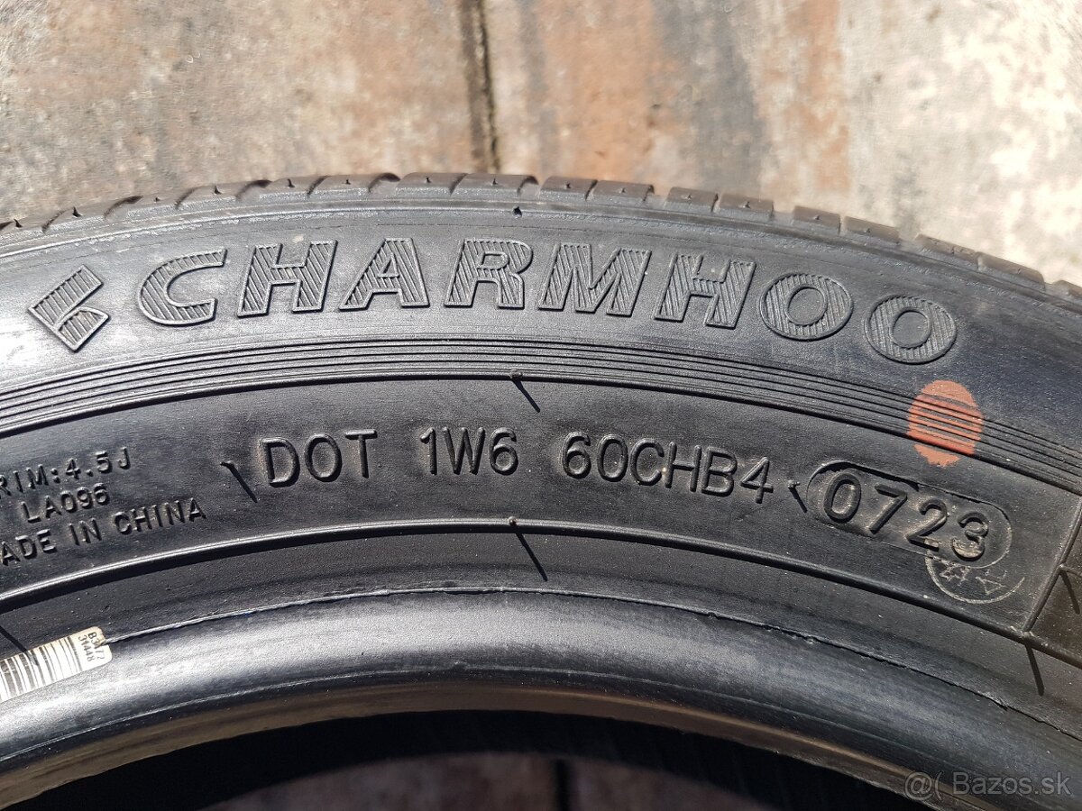 155/65 r14 letné pneumatiky 4ks Charmhoo DOT2023 - 6