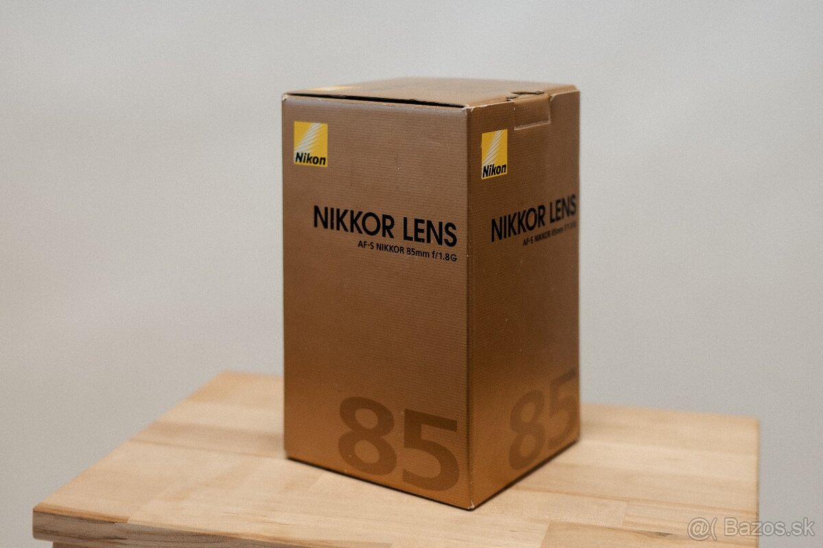 Nikon AF-S Nikkor 85mm f/1.8G - 6