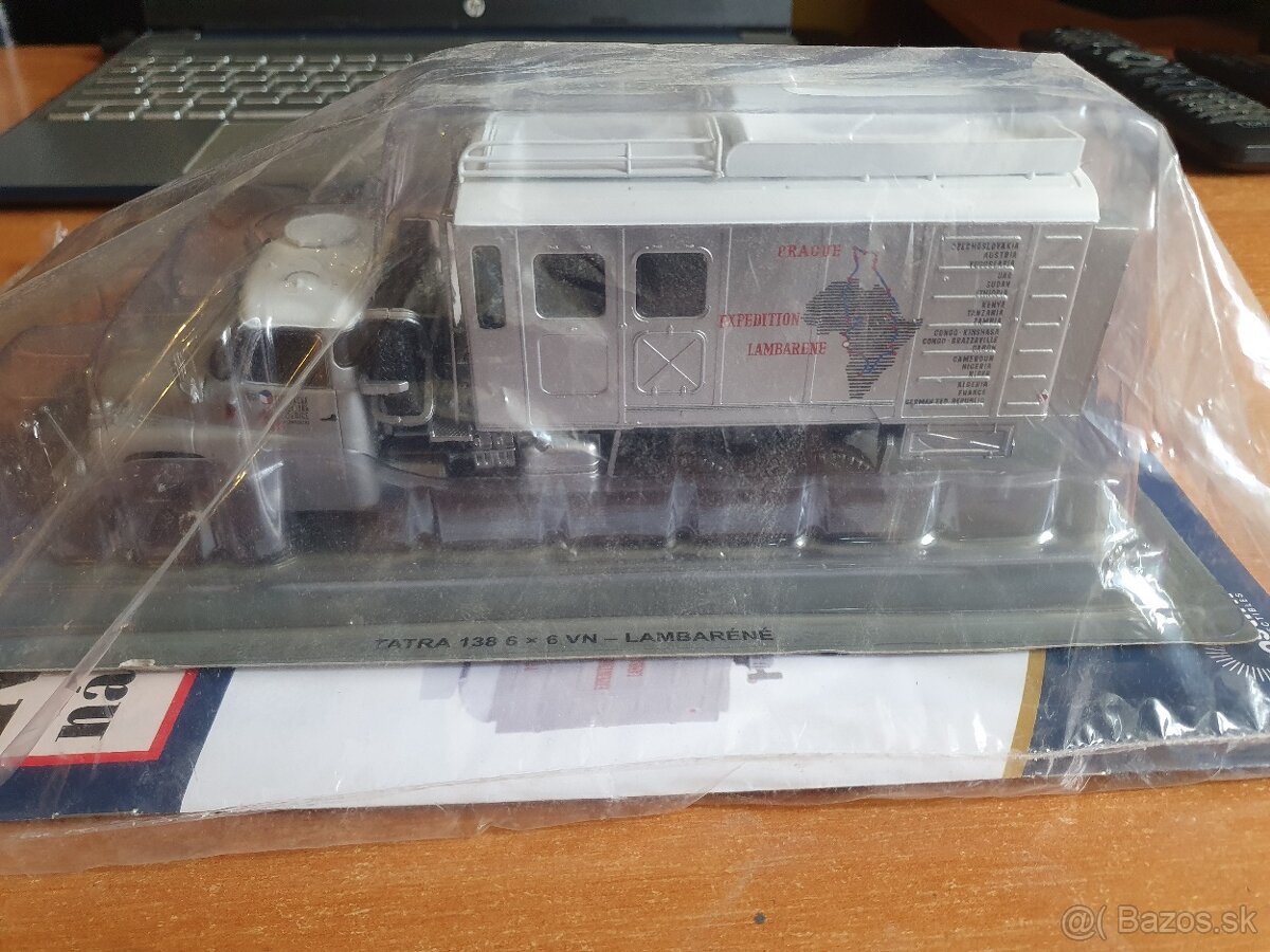 Tatra 138 Lambarene, Tatra 6x6 1/43 - 6