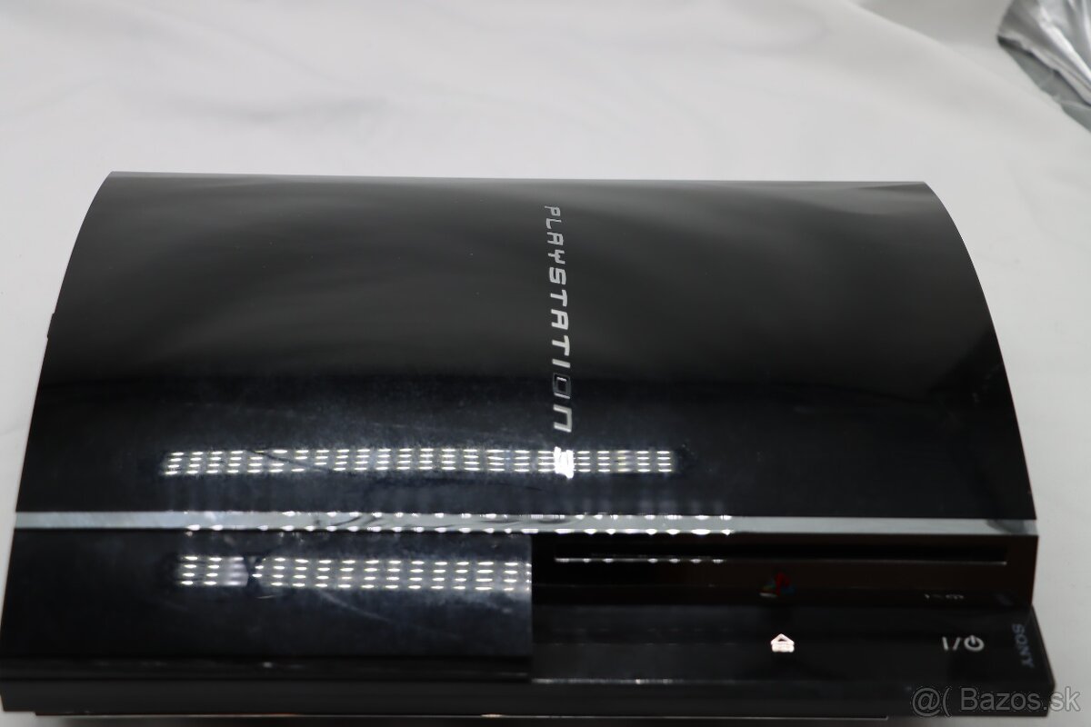 PS3 FAT CECHC04 60GB (PS2 kompat.) CFW - 6