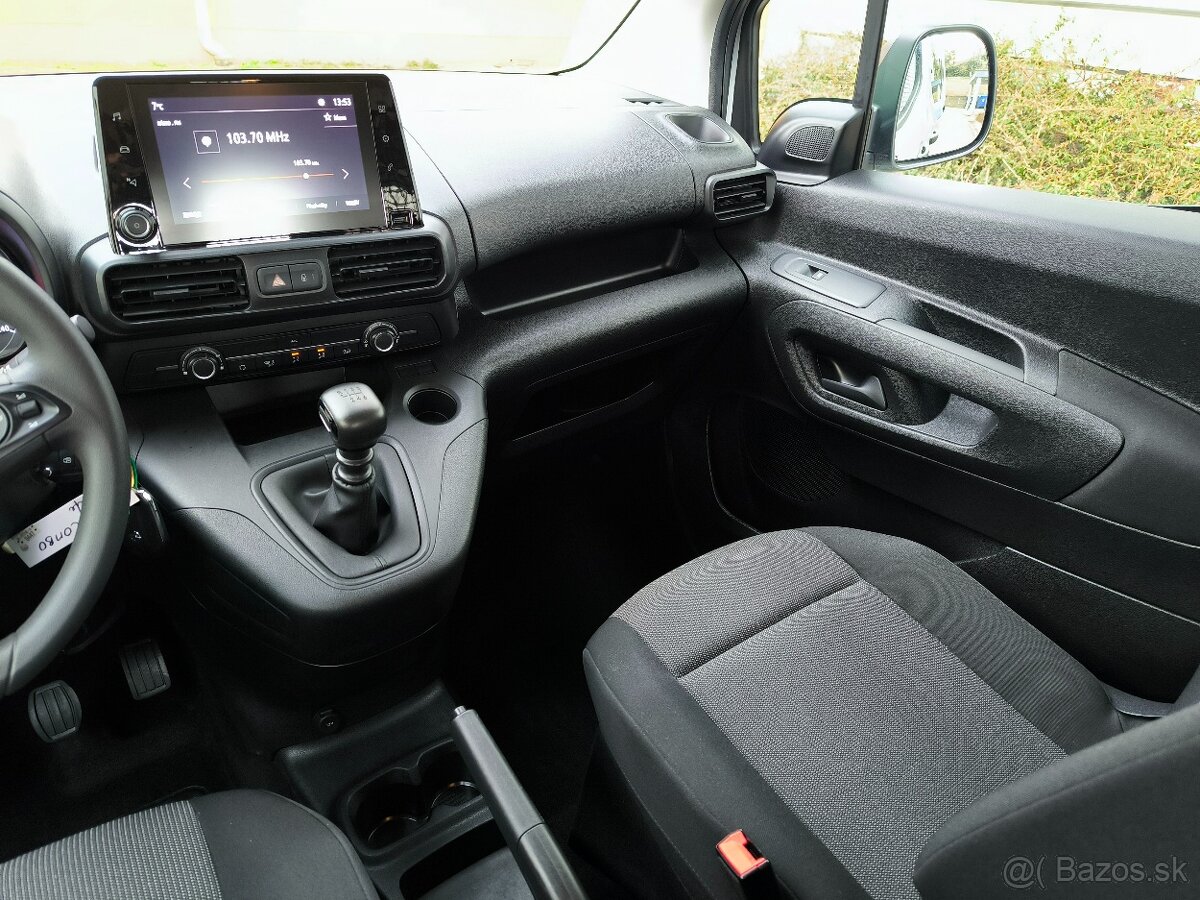 🟥 Opel Combo 1.2 2023 | 1.majiteľ | odpočet DPH - 6