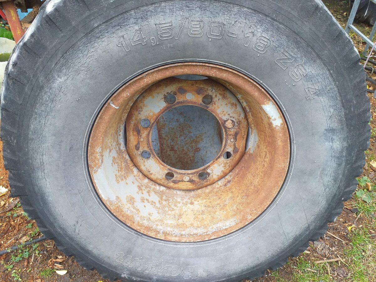 Diski na vlek Bss - 6