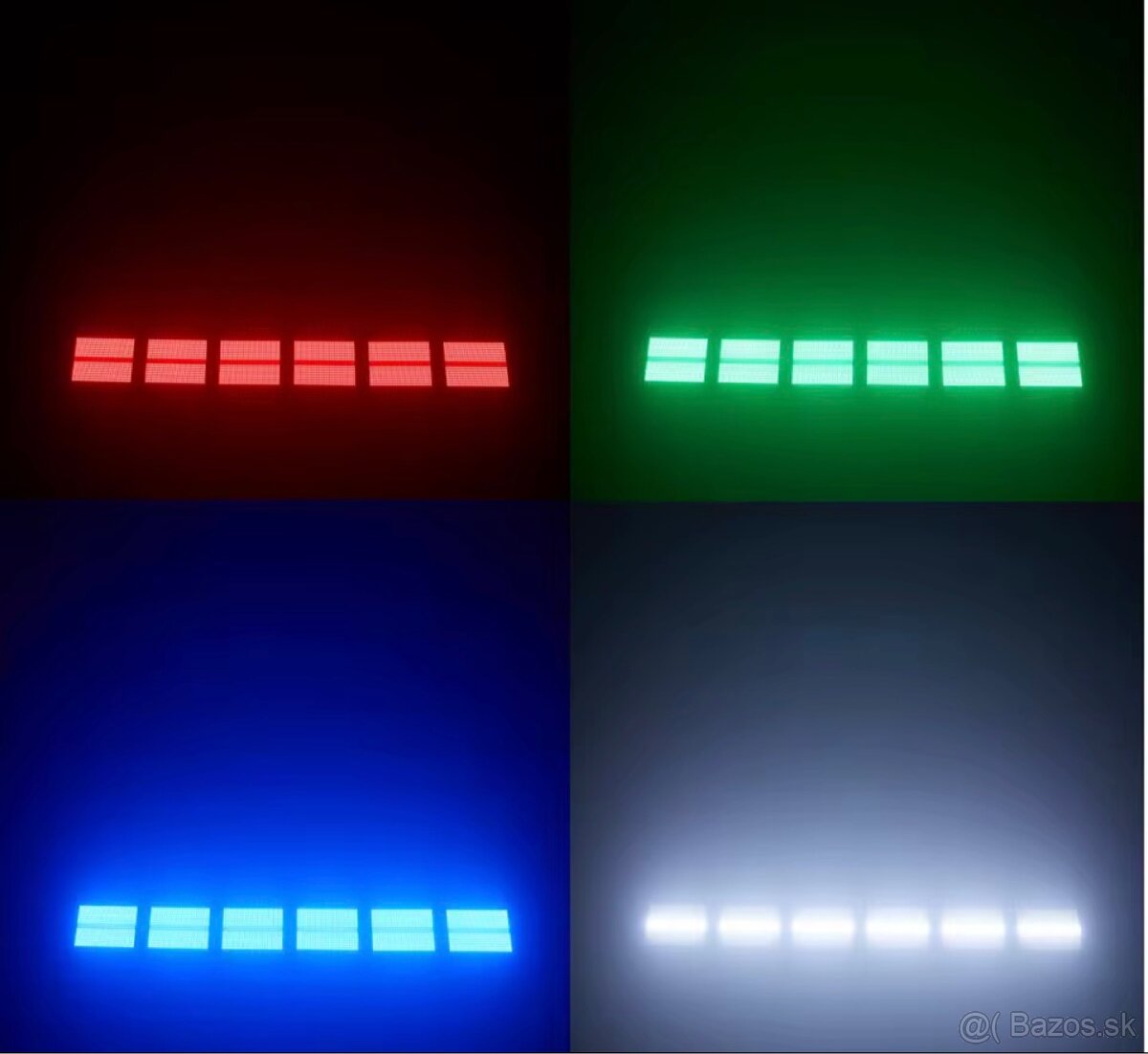 Predám 60W LED strobo - 6