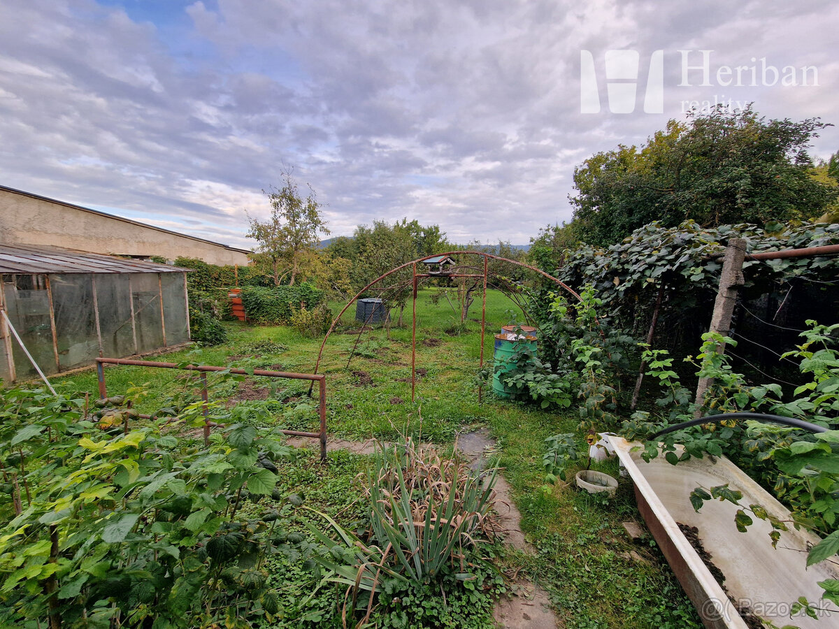 6 izb.dvojdom, 7,5ár pozemok, obec Čaňa, Košice-okolie - 6