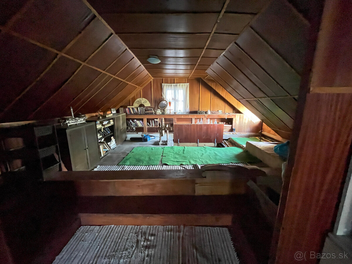 RD - CHALÚPKA a POZEMOK 1207m2 PRI LESÍKU KRAJNÉ -KOPANICE - 6