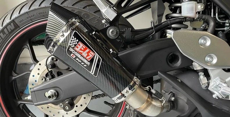 Nový Univerzálny výfuk na motorku Yoshimura - 6