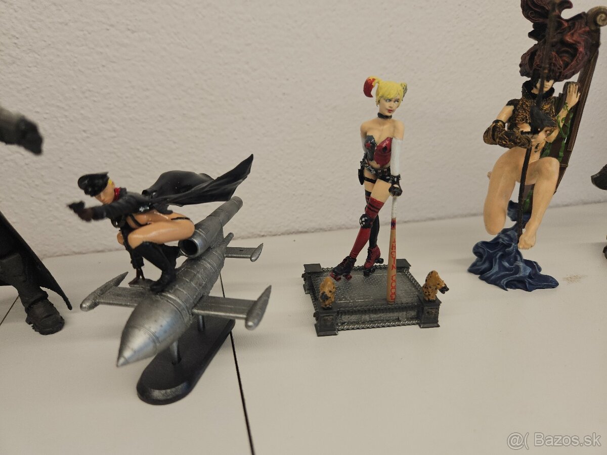 Figurky, Caitlyn, Nezuko, Rem, Diva, 2B, Reaper, Harley ... - 6