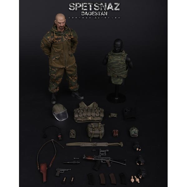 Zberateľská Akčná figúrka DAMTOYS NO.78020 - 6