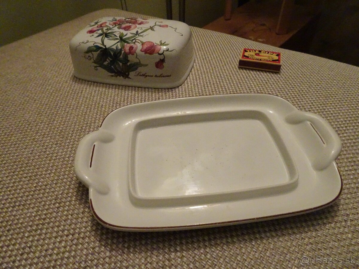 Predám starožitnú máselníčku VILLEROY & BOCH-originál - 6