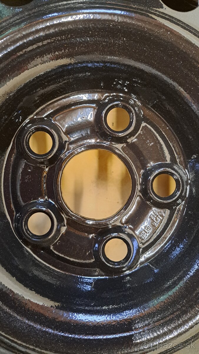 PLECH. DISKY R16 5x112 - VW T4, SHARAN, GALAXY, ALHAMBRA - 6