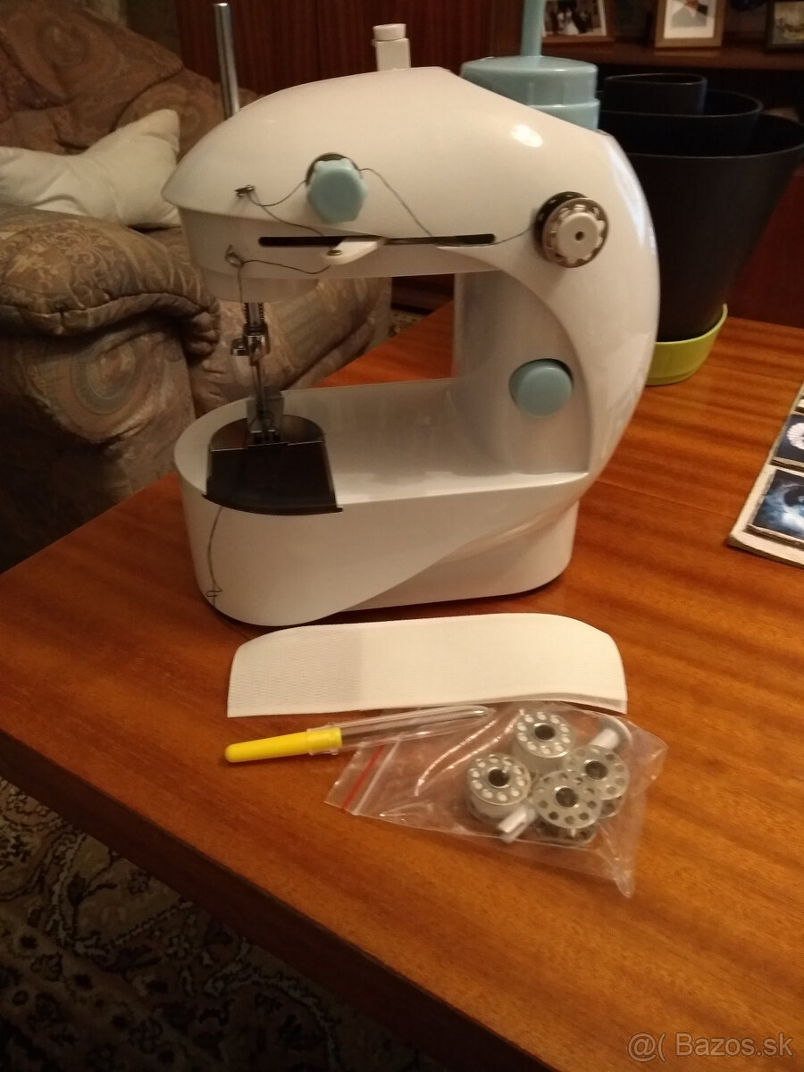 Elektrický nôž, ventilátor, šijací stroj - 6