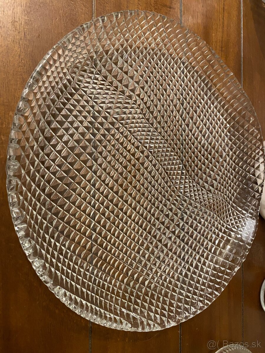 Servirovacie sklo. V. Šotola Sklo Union - 6