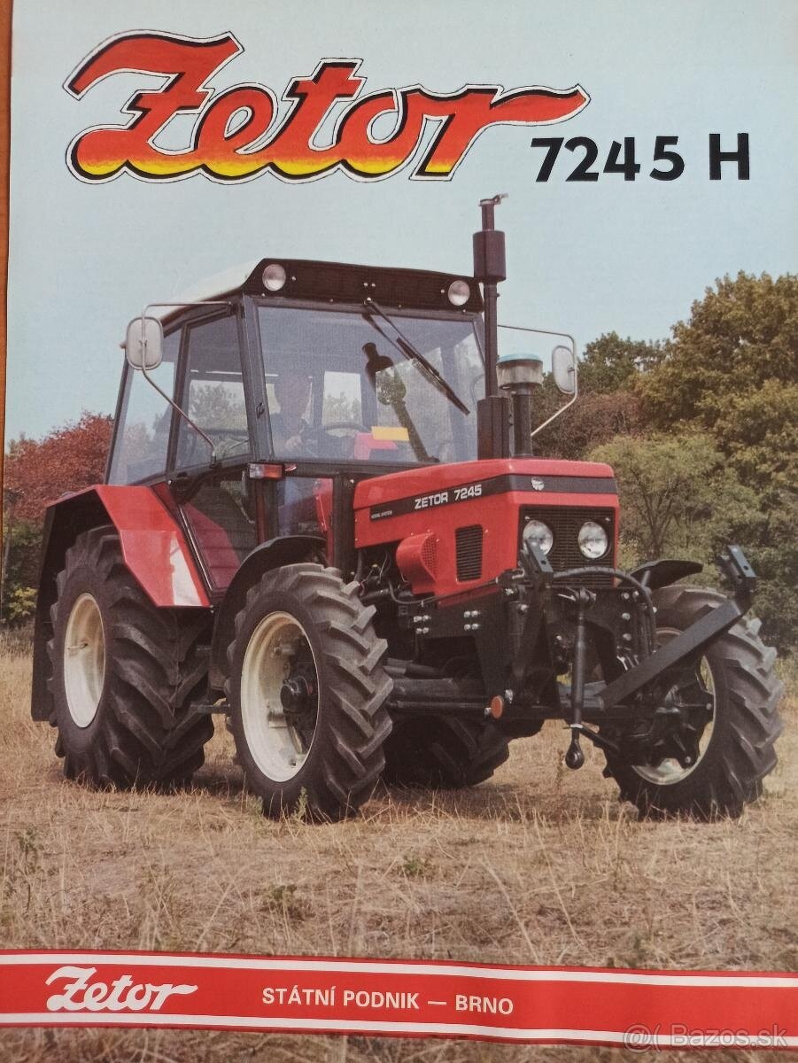 Čelná hydraulika Zetor - 6