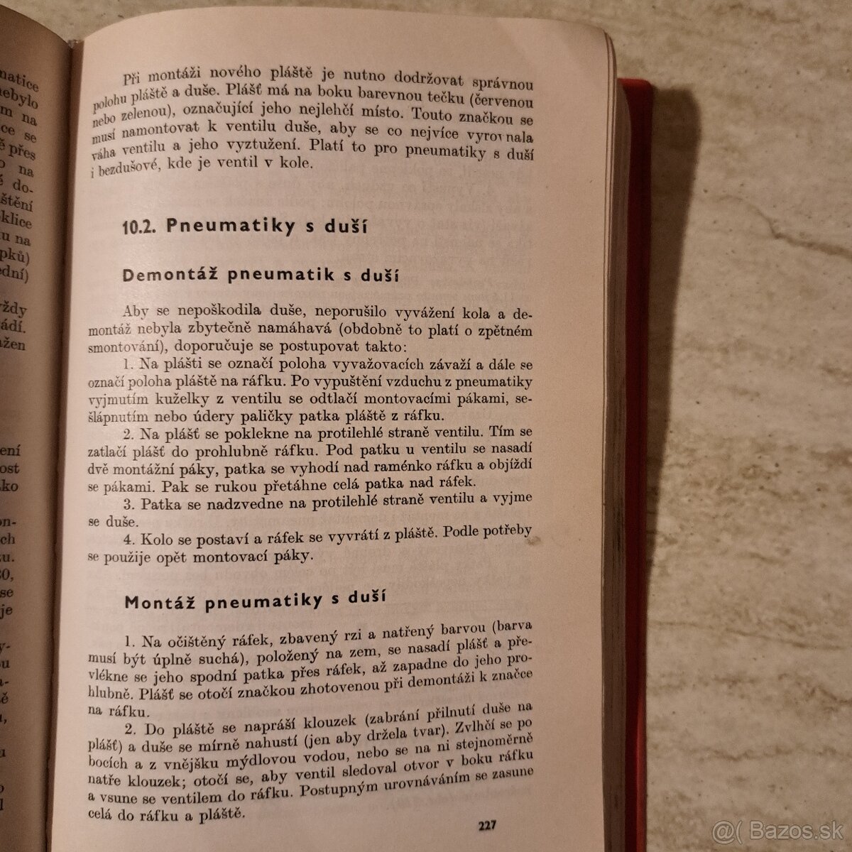 Príručka údržba a opravy Škoda 1000 MB a 1100 MB - 6