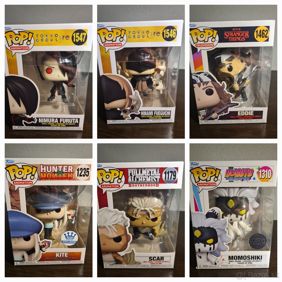 Funko POP - 6