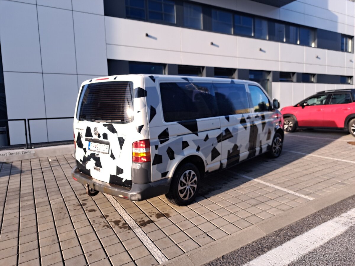 Volkswagen transporter r.v.2006 - 6