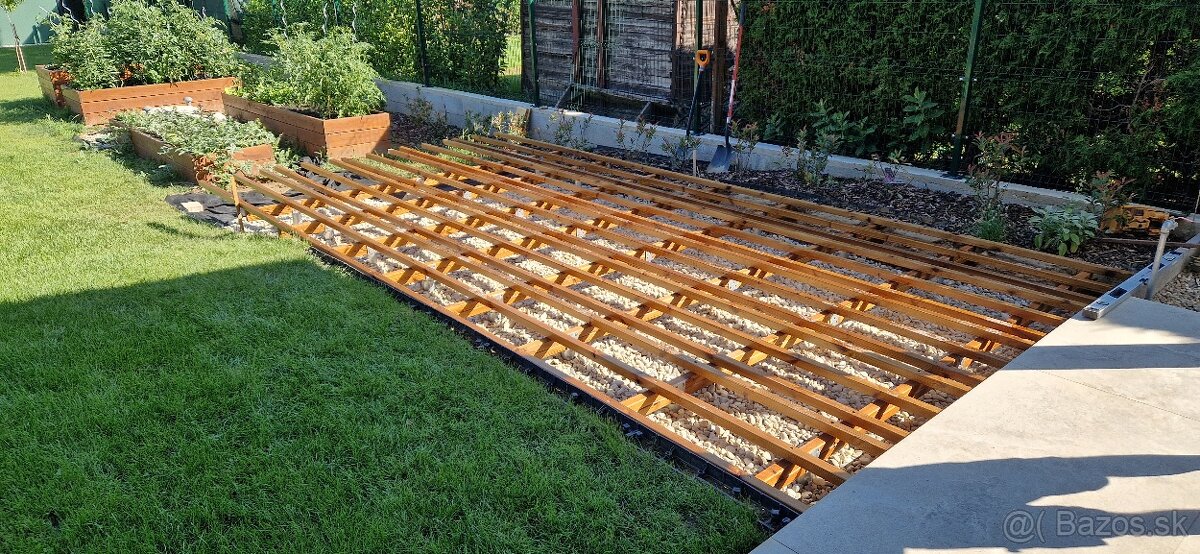 Drevena terasa, terasova podlaha - 6