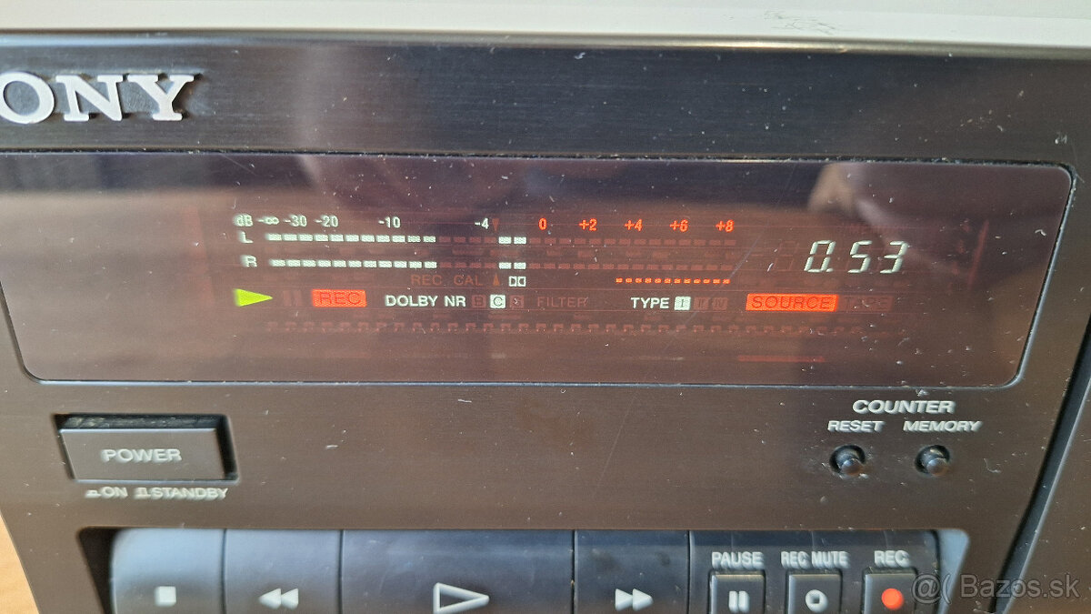 SONY TC-K511 S / Dolby S - / 3 Hlavy - 6