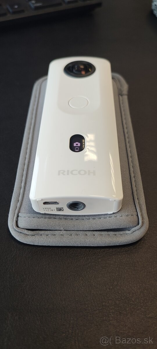 360 ° kamera Ricoh Theta SC2 Biela - 6