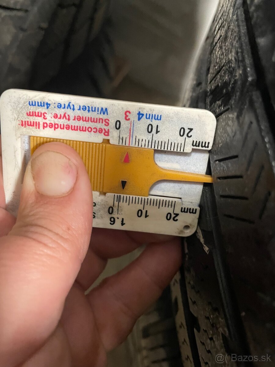 4x100 R17 ET48 + 205/45 R17 - 6