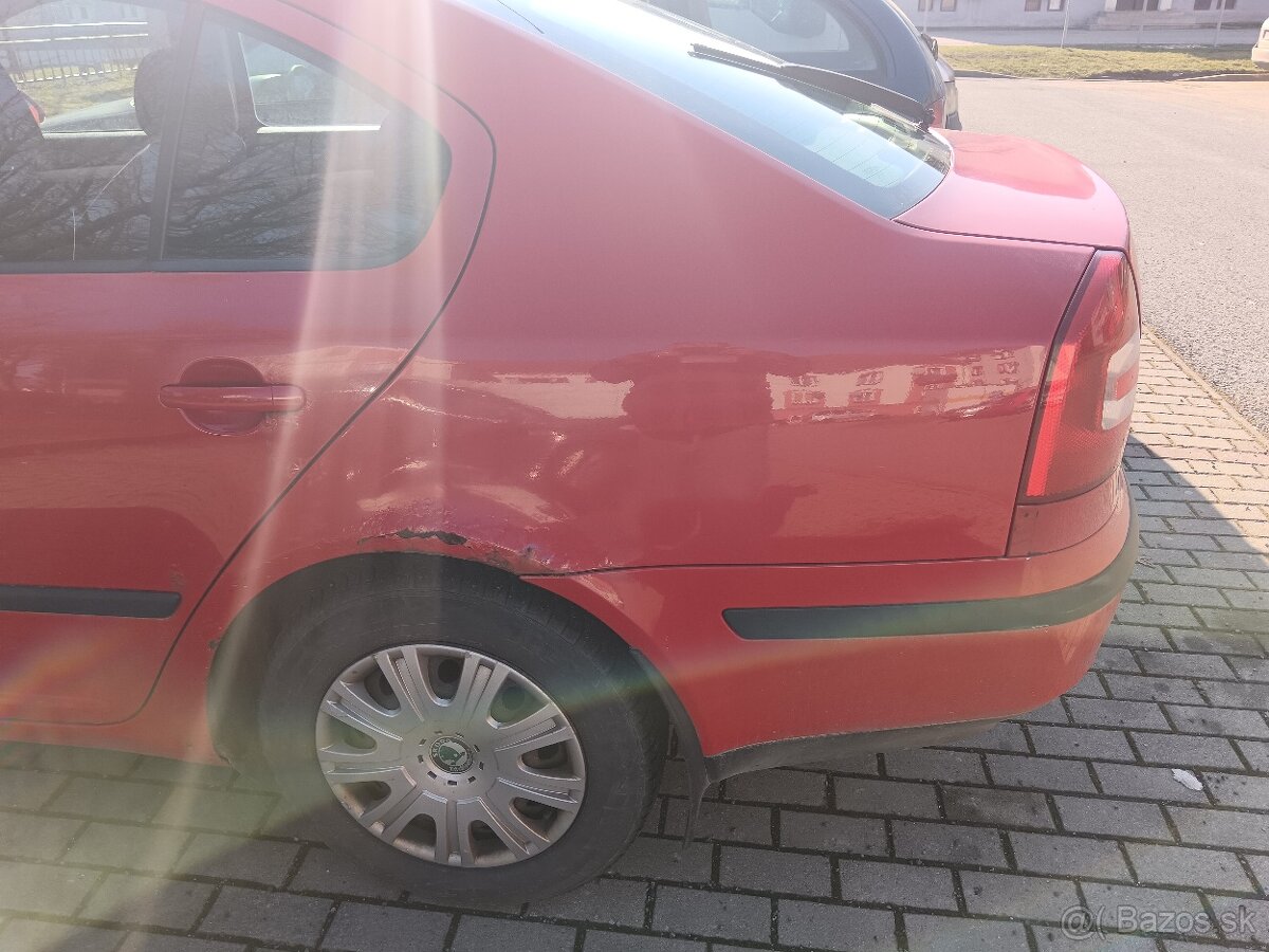 Octavia 2 1.6mpi 75kw 2004 - 6