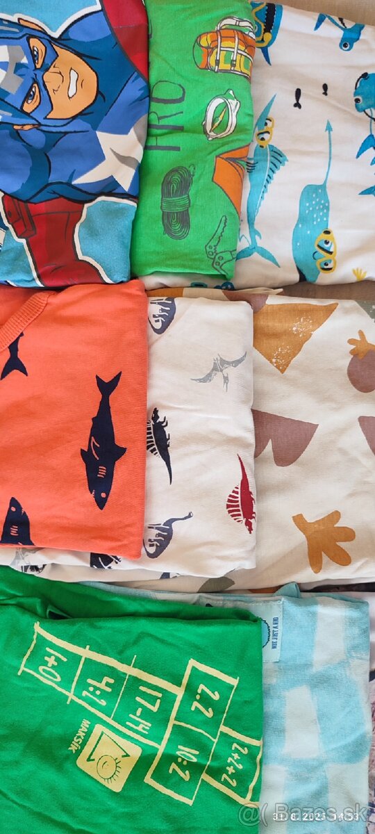 Balik chlapcenskeho oblecenia v. 122 - 6