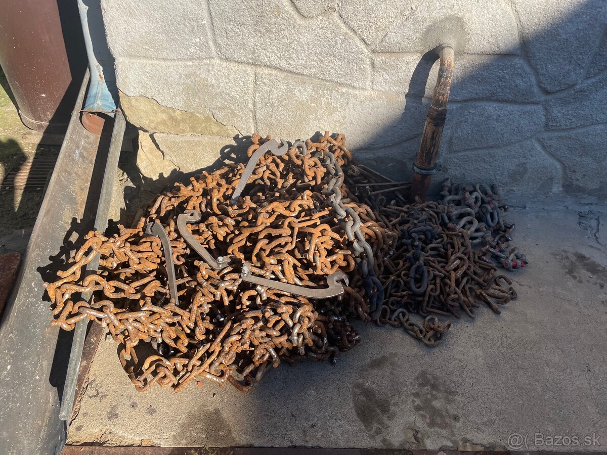 Predám kolesá a reťaze Zetor - 6