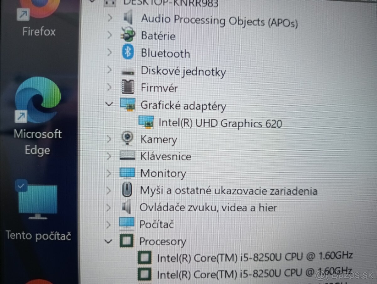 dotykový Dell Latitude 5490 , Intel® Core™i5 ,16gb ram , ssd - 6