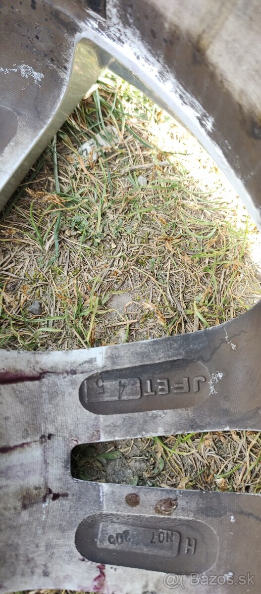 Alu disky 5x114,3 R16 - 6