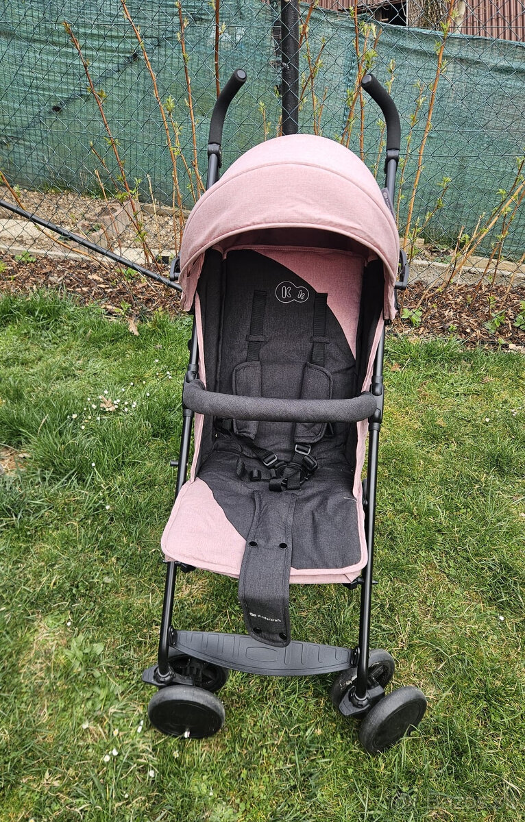 Predam kociar Kinderkraft Siesta Pink - 6