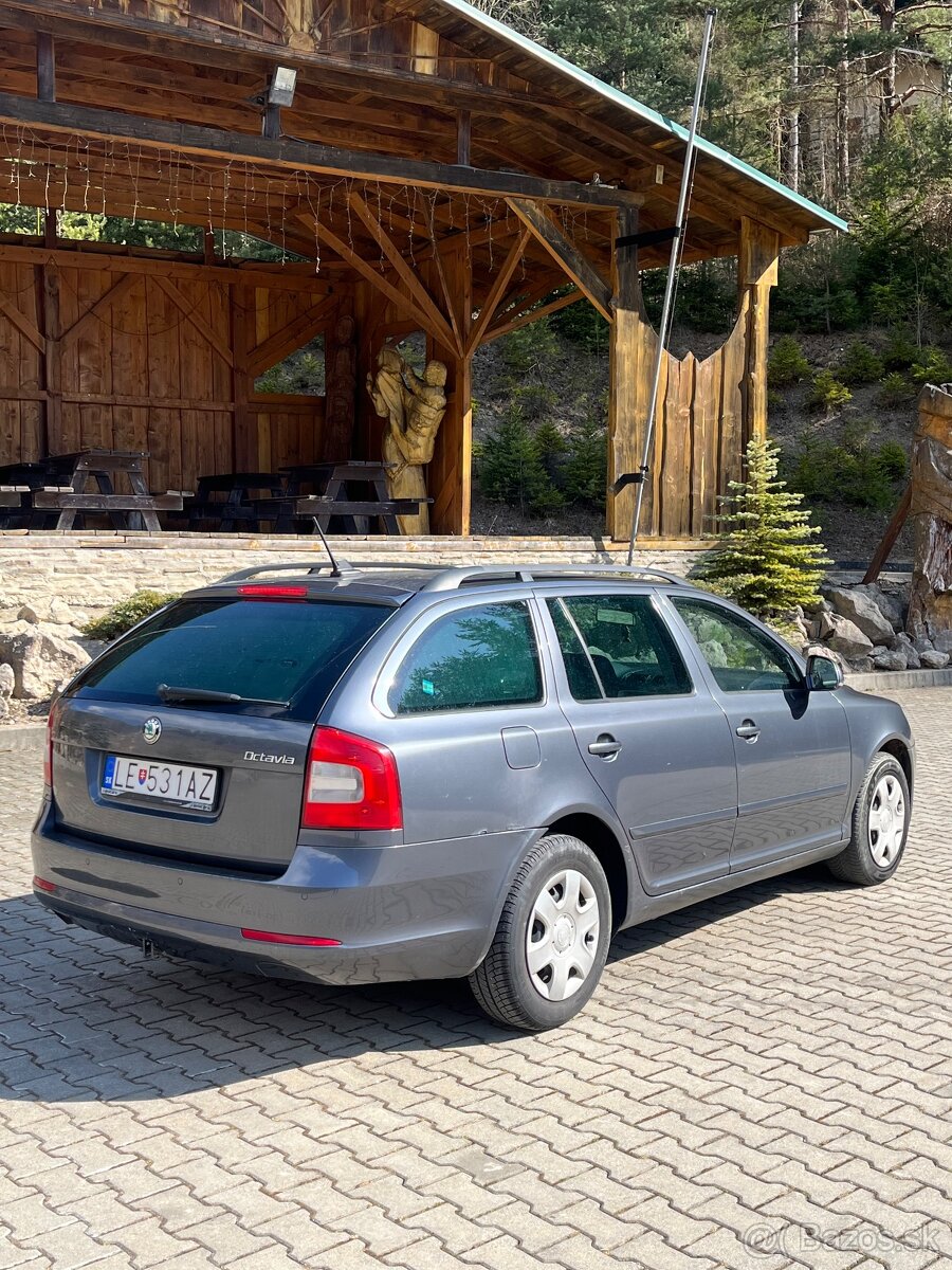 Škoda Octavia 2 1.6 tdi 2012 NOVÁ STK - 6