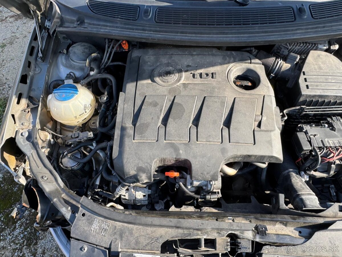 ŠKODA FABIA II 1.6 TDI, 66 KW, R. 2012 NA NÁHRADNÉ DIELY - 6