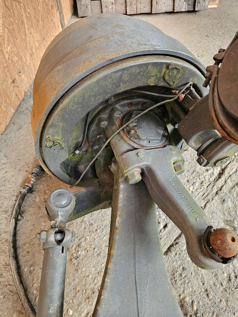 Predná náprava Renault Kerax DXI - 6