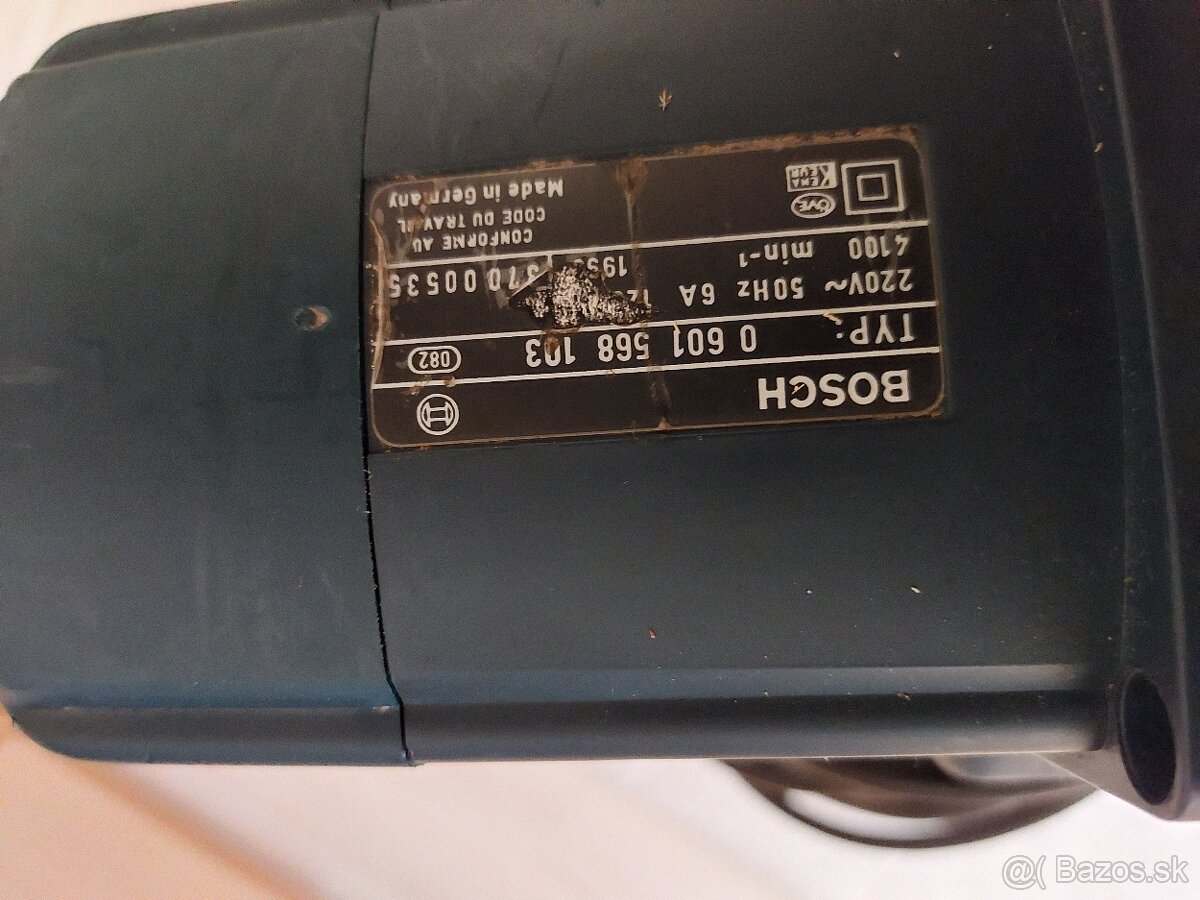 Cirkulár, Okružná píla Bosch GKS65 - 6