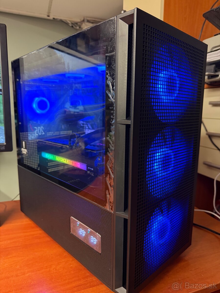 Herný PC, i7-9700KF, 32GB RAM, RTX 3080, 3TB, 750W, DeepCool - 6