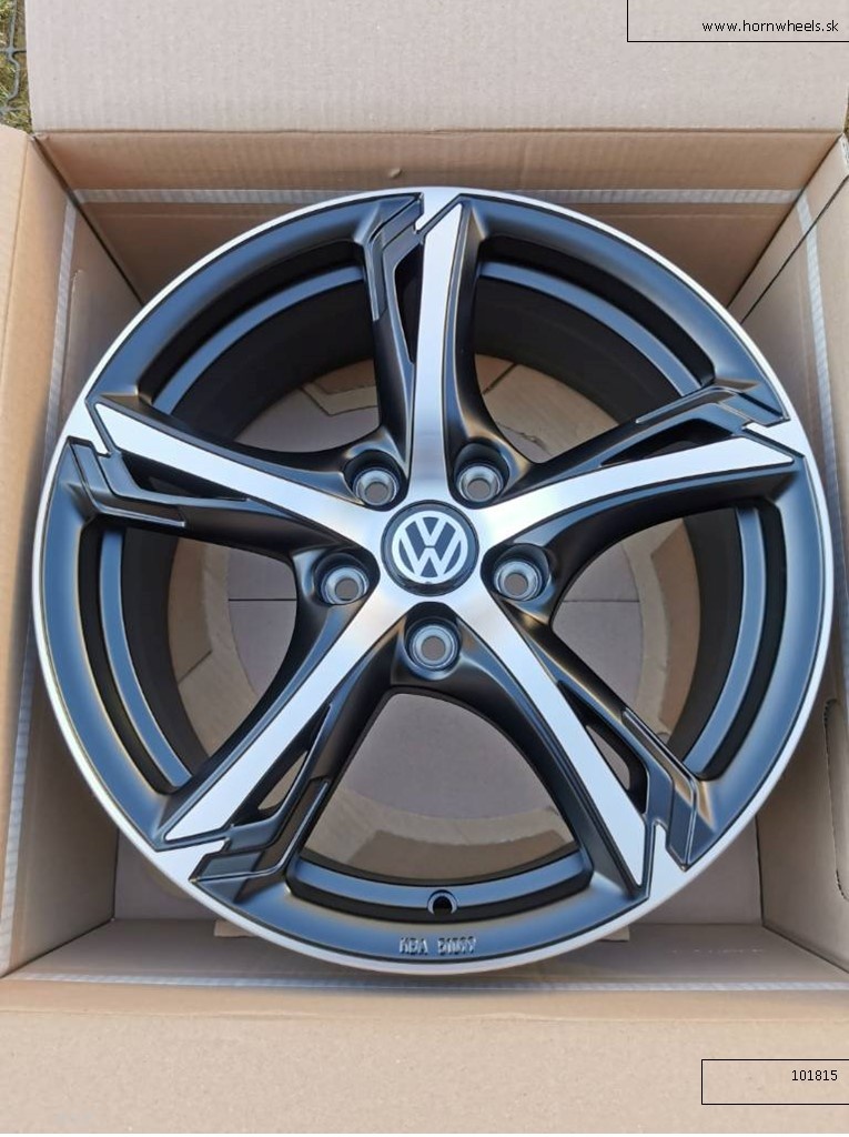 Vw Multivan alu disky Ronal 5X120 7,5X18 ET52 1215 - 6