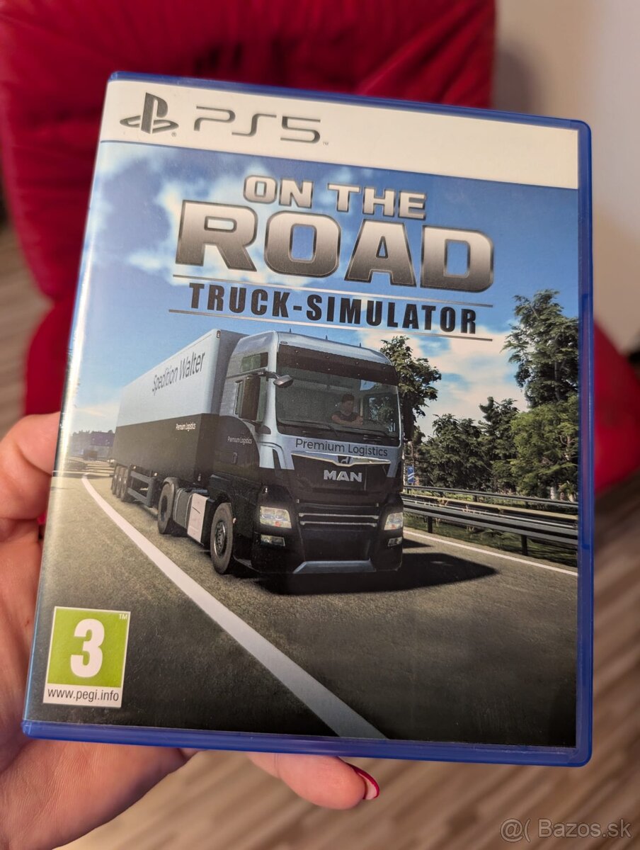 Sedačka + volant PS a PC SET - 6