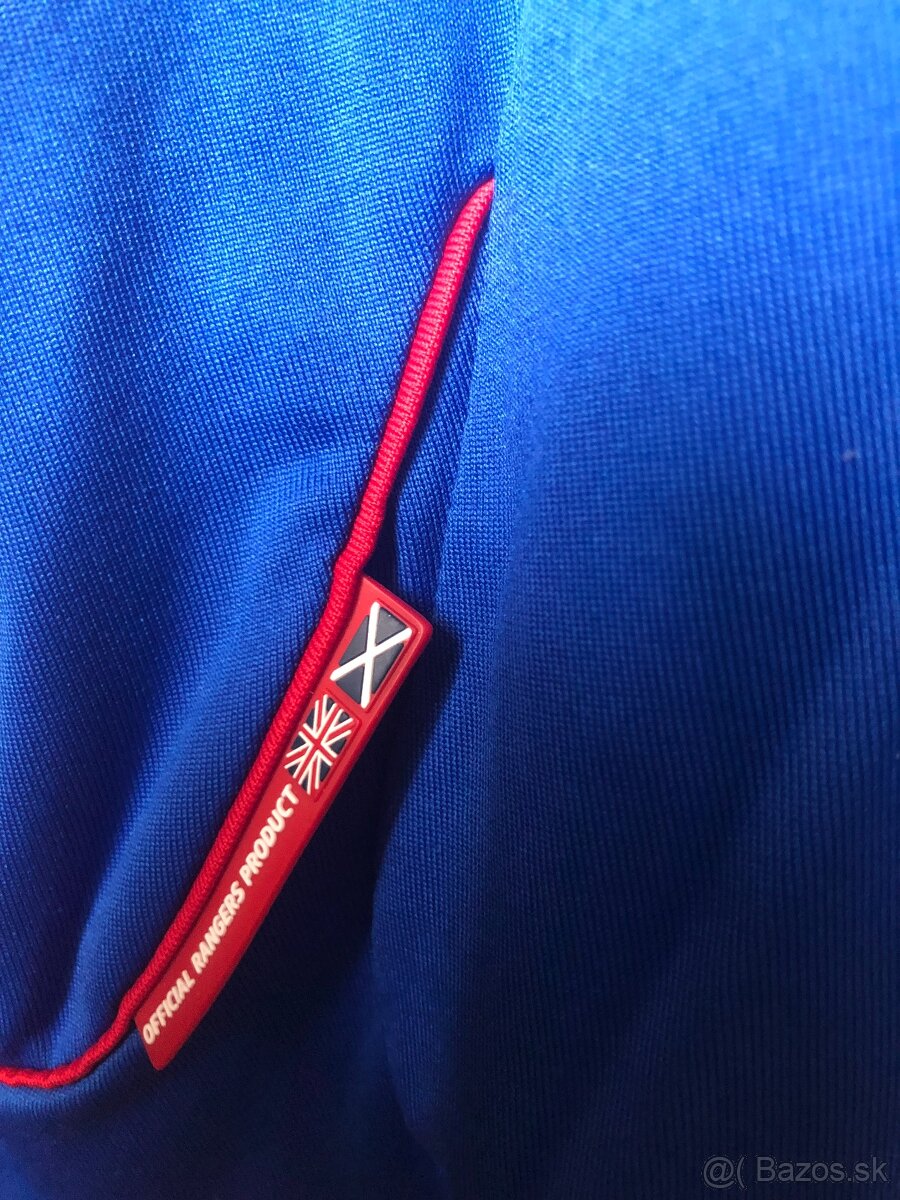 futbalový dres Rangers FC 2006-07 home - 6