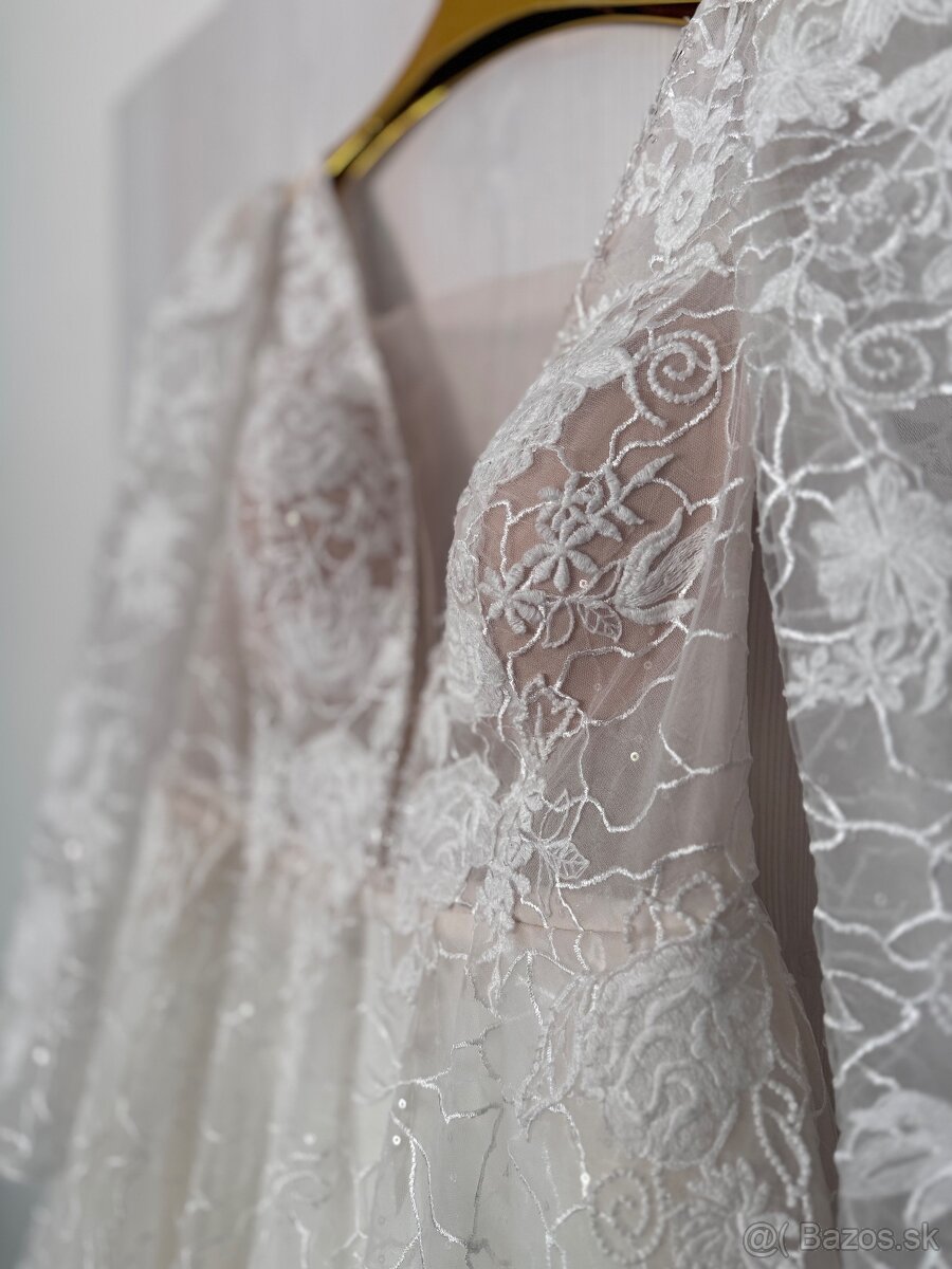 Svadobné šaty aster - 6