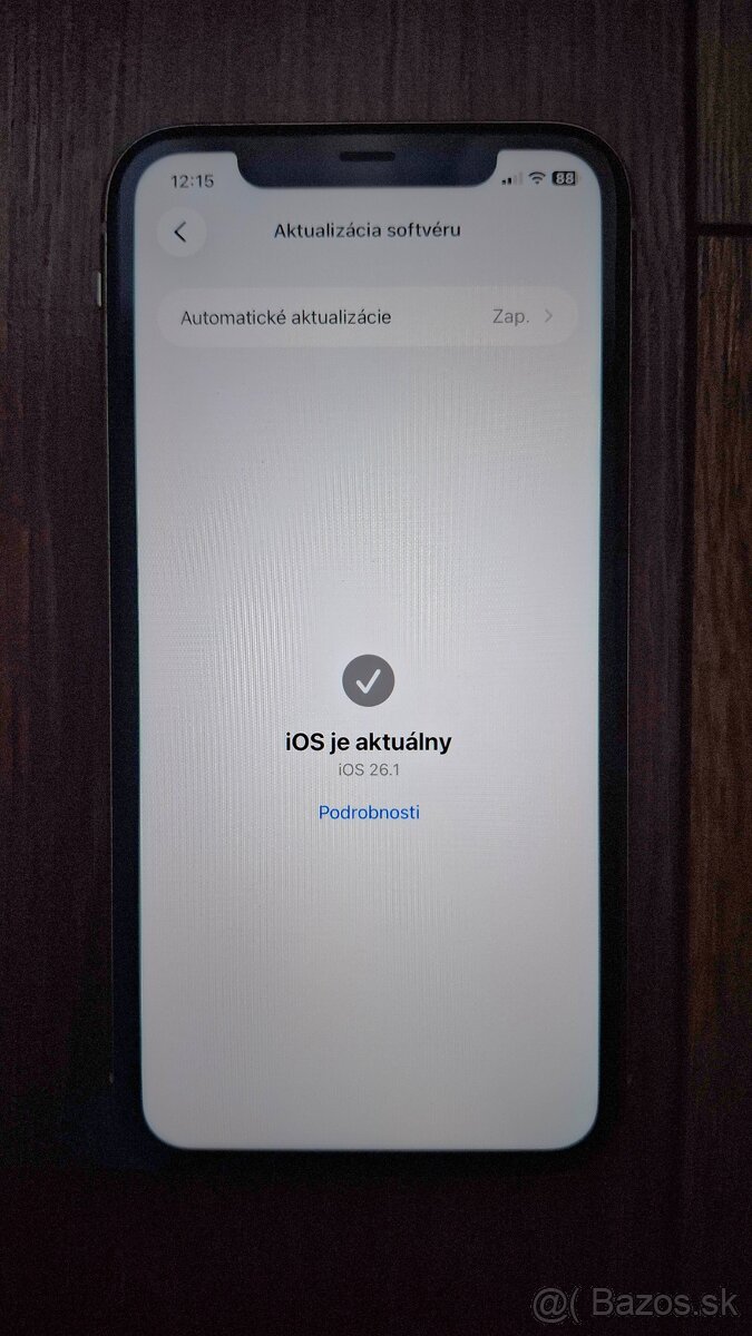 Iphone 11 128 GB Biely 85% batéria - 6