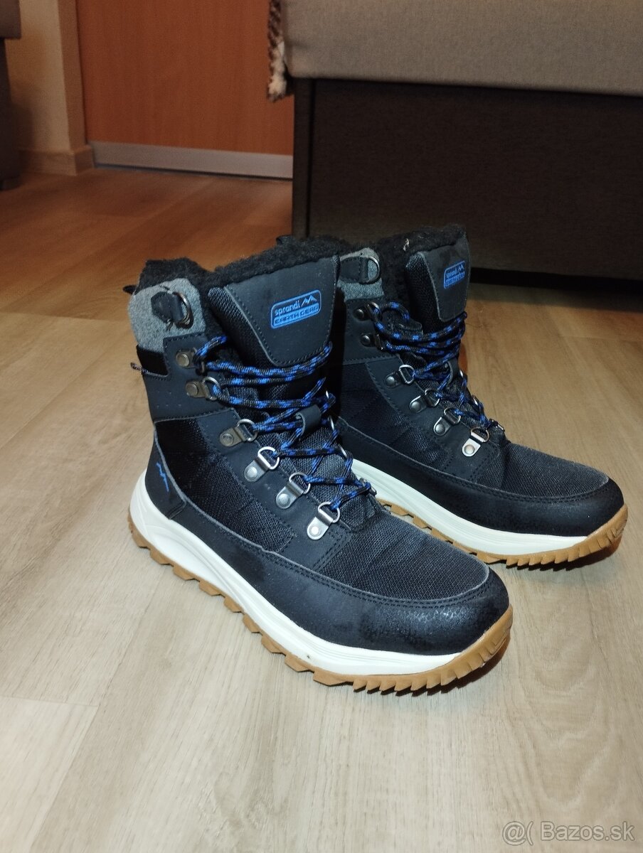 Chlapčenské zimné topánky - 6