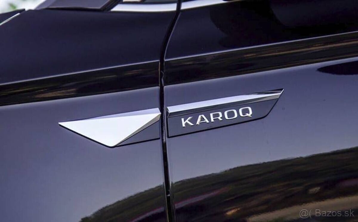 Napisy loga kridielka na blatniky ŠKODA SUPERB KODIAQ KAROQ - 6