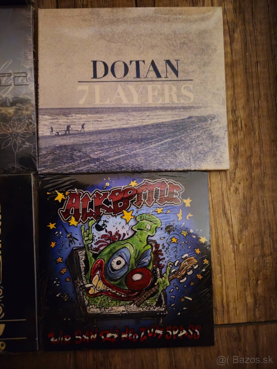 MIX CD (NOVÉ, EŠTE VO FÓLII) - 6