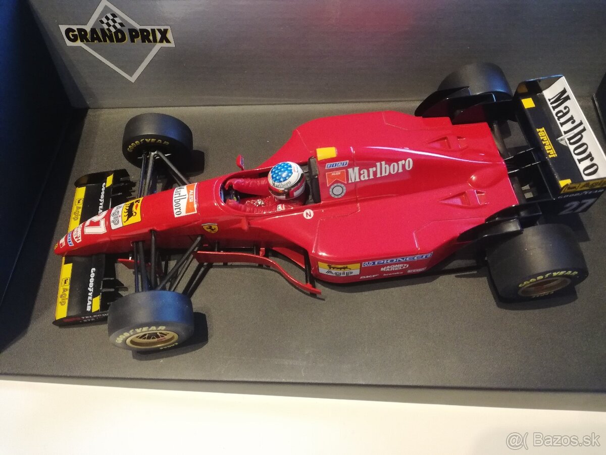 1:18 FERRARI T412 Jean ALESI 1995 - 6