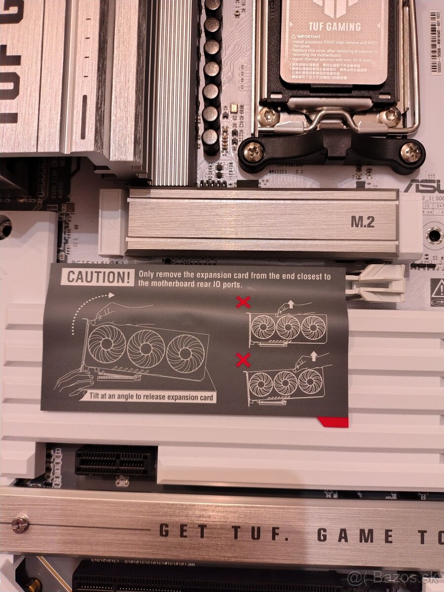 ASUS TUF GAMING B850-BTF WIFI W - 6