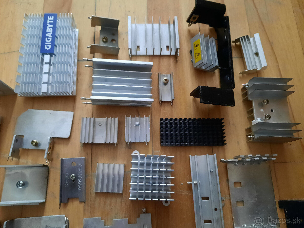 Chladice pre elektro suciastky - 6