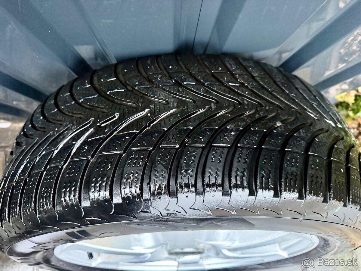 Komplet zimnú sadu na Škoda,Vw,Seat - 5x112 205/55 R16... - 6