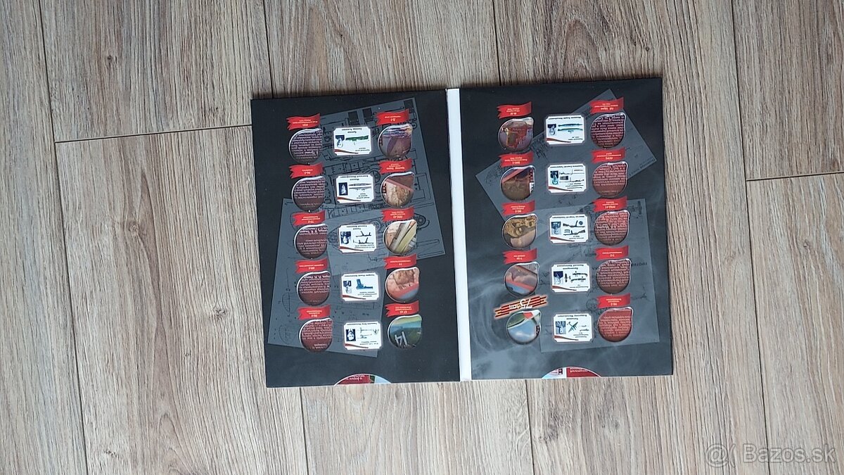 Mince. Albom. Rusko. Rubeľ. Pobeda. - 6